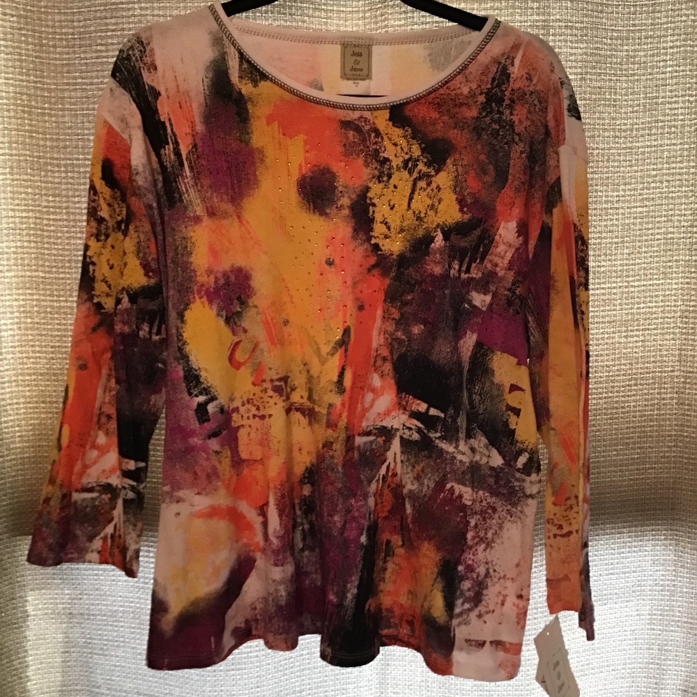Jess and Jane Top in  size 1X